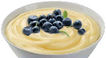 Bowl of Fresh Custard