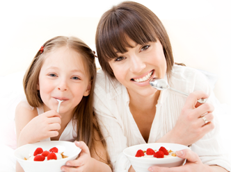 Mardalvi International - People Enjoy Eating Pudding